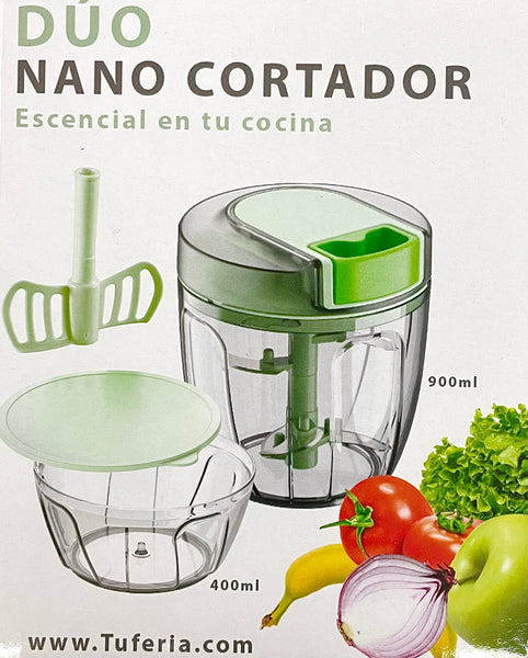 NANO CORTADOR DÚO