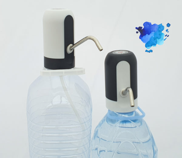 Dispensador de Agua con Carga USB.